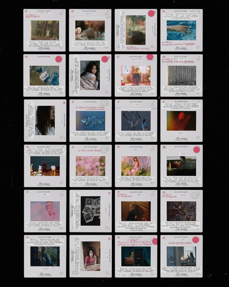 태연 첫 컴필레이션 앨범 'Panorama' 스케줄 필름 슬라이더 이미지.jpg