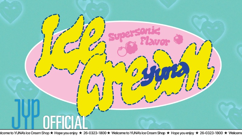 ITZY 유나 솔로 앨범 Ice Cream 앨범 스포일러 영상 섬네일.jpg