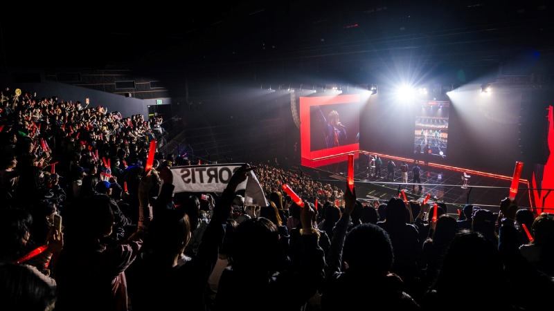 코르티스_REDRED 릴리즈 파티_전경.JPG