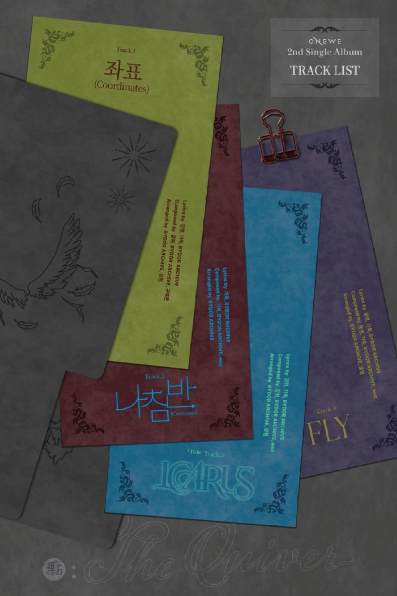 ONEWE_싱글 2집 _點  The Quiver_ 트랙리스트.jpg