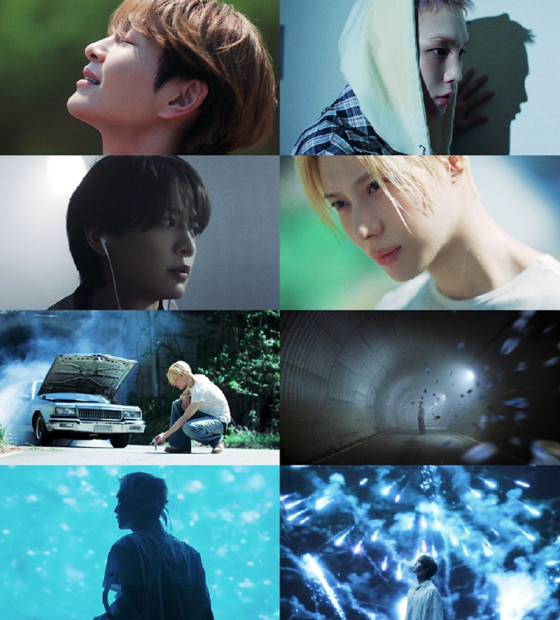 샤이니 여섯 번째 미니앨범 타이틀 곡 'Atmos' MV 티저 캡처 이미지.jpg