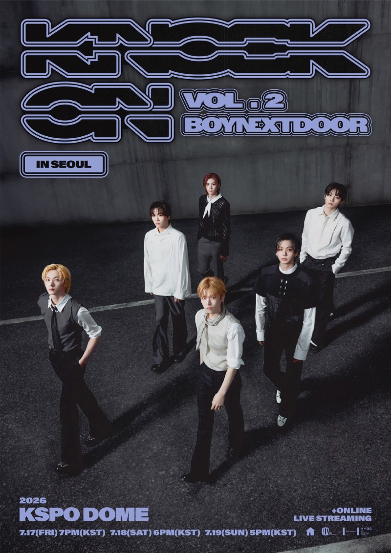 BOYNEXTDOOR TOUR ‘KNOCK ON Vol.2’ IN SEOUL 메인 포스터.jpg