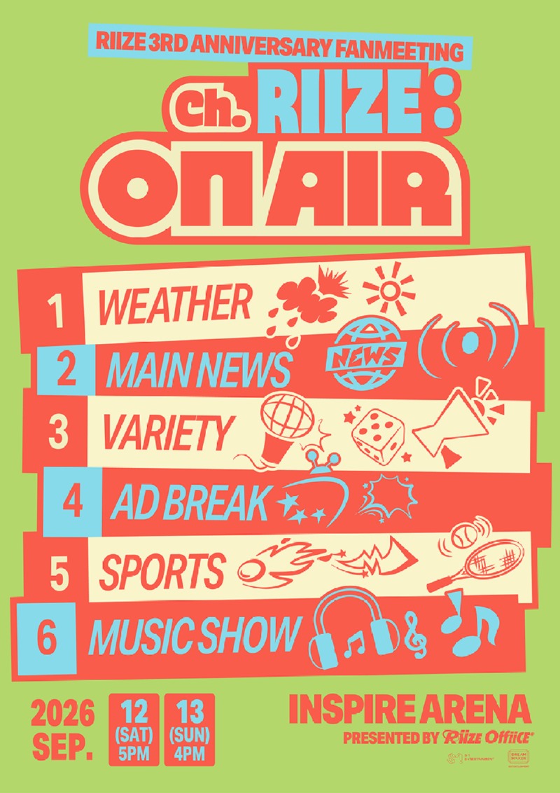 라이즈 데뷔 3주년 기념 팬미팅 'Ch. RIIZE：ON AIR' 포스터 이미지.jpg